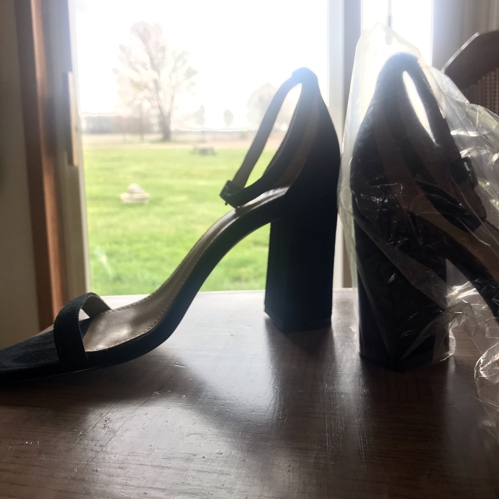 Block Strappy heels